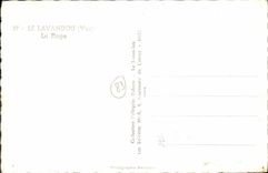 MODERN CARD Lavandou the Beach