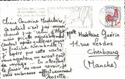 CPM Le Lavandou Vue Prise du Gouron