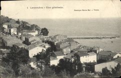 CPA Lavandou Vue Generale