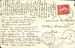 CPA Lavandou Vue Generale