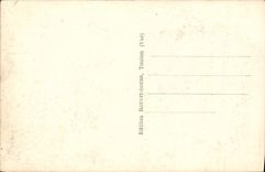 VINTAGE POSTCARD Walk of Mourillon Seaside