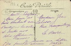 CPA Le Mourillon Le Boulevard du Littoral et les Bains Sainte Helene Tramway Bateaux de peche 