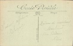 VINTAGE POSTCARD Mourillon Winged of the Palm trees