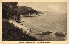 CPA Toulon Le Mourillon Vue Sur Le Cap Brun