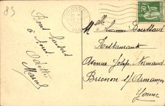 VINTAGE POSTCARD Toulon Mourillon Seen On the Brown Cape