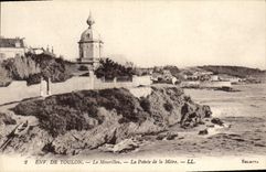VINTAGE POSTCARD Surroundings of Toulon Mourillon the Point of the Miter