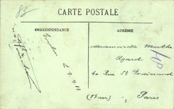 CPA Le Mourillon Allee de Palmiers