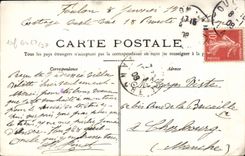 VINTAGE POSTCARD Mourillon Zoological gardens