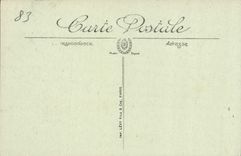 CPA Le Mourillon Allee des Palmiers