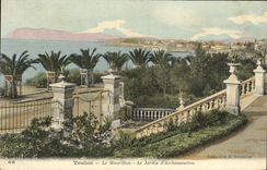 CPA Toulon Le Mourillon Le Jardin d'acclimatation