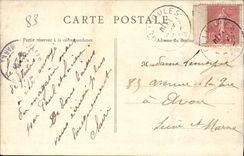 CPA Toulon Le Mourillon Le Jardin d'acclimatation