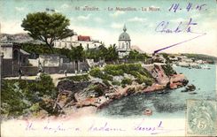 CPA Toulon Le Mourillon La Mitre