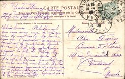 CPA Toulon Le Mourillon La Mitre