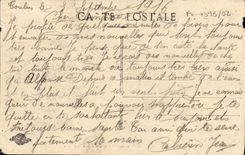 VINTAGE POSTCARD Toulon Mourilion Seen between the Palm trees