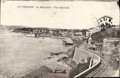 CPA Toulon Le Mourillon Vue Generale