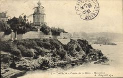 CPA Toulon Pointe de la Mitre Mourillon