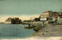 VINTAGE POSTCARD Toulon Mourillon the Saint Louis Strong Saint Louis