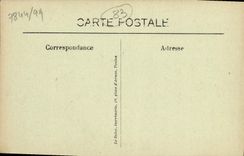 VINTAGE POSTCARD Toulon Mourillon the Saint Louis Strong Saint Louis