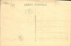 CPA Toulon Le Chemin de la Mitre au Mourillon