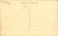 VINTAGE POSTCARD Toulon the Test card in Mourillon