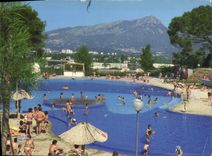 MODERN CARD Arepos Bayette Pradet Recreational center and of holidays