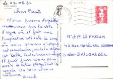 CPM Souvenir Du Pradet Cote Varoise Les Bonnettes Les Oursinieres Le Pin de Galle La Garonne