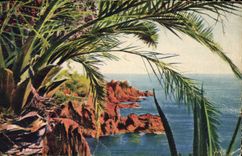 CPM La Cote D'Azur Les Rochers du Trayas