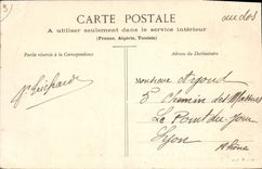 VINTAGE POSTCARD Trayas Red Rocks Seen from of the Sube Hotel