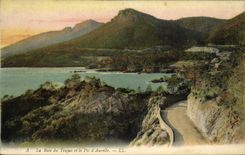 CPA La Baie du Trayas et le Pic d'Aurelle