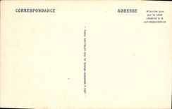 VINTAGE POSTCARD Trayas Beach of Miramar Bored Rock