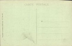 Bahía de Esterel de la cornisa del oro de la POSTAL de la VENDIMIA de Trayas