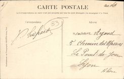 CPA Rochers du Trayas Nouvelle Corniche d'Or