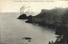 CPA Le Trayas Route de la Nouvelle Corniche Pointe Noire