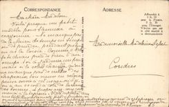 VINTAGE POSTCARD Trayas Vur On the Villas and Esterel Large Hotel