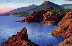 CPA Le Trayas Pic d'Aurele Et Cap Roux