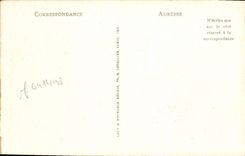 La cornisa de la POSTAL de la VENDIMIA de los límites de Esterel de y de las montan@as marítimas túnel oscila y de Notre Dame