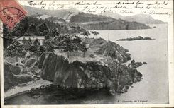 CPA Corniche De L'Esterel