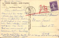 CPA Les Rochers du Trayas