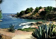 CPM Les Issambres Les Calanques Une plage