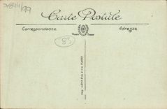 VINTAGE POSTCARD Sablettes Panoramic View