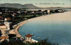 CPA Les Sablettes les Bains Vue Generale