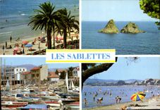 MODERN CARD Sablettes Its Beach