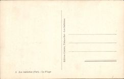 CPM Les Sablettes La Plage