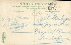 CPA Ollioules Les Gorges et le pont d'Evenos