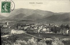 VINTAGE POSTCARD Pignans View