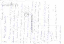 POSTAL MODERNA la perla de Illes D o de Porquerolles