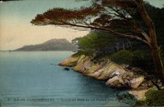 CPM Ille De Porquerolles Bords de mer et la Plage