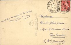 CPM Porquerolles La Calanque de l'indienne et le phare