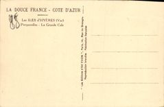 CPM Les Iles d'Hyeres Porquerolles La Grande Cale