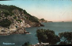 CPM Porquerolles Les Falaises